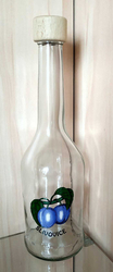 Láhev NAPOLEON 500ml dekor meruňka